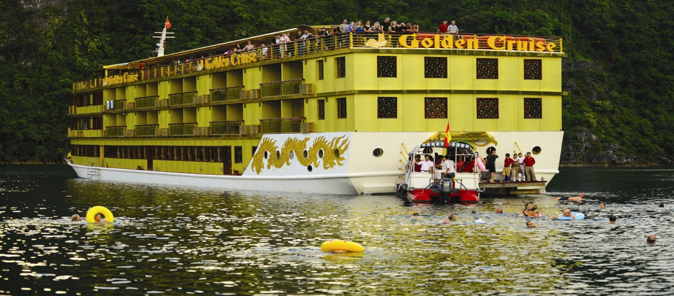 golden cruise halong bay